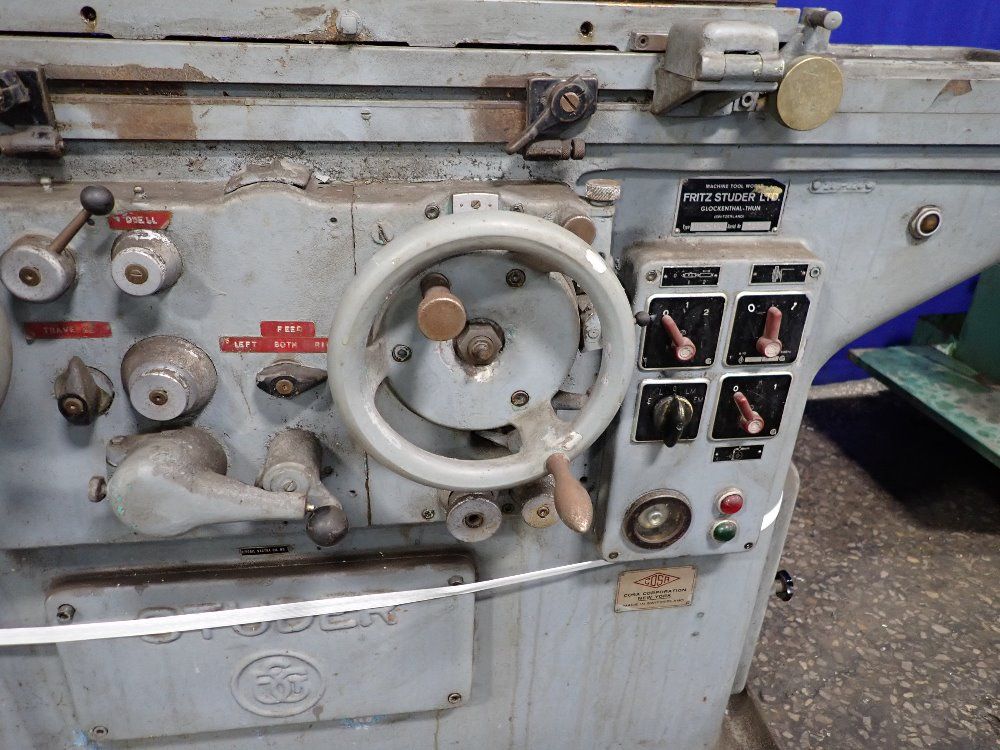 Studer Studer Rhu450 Cylindrical Grinder