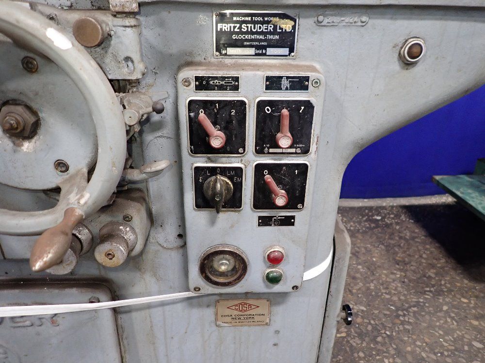 Studer Studer Rhu450 Cylindrical Grinder