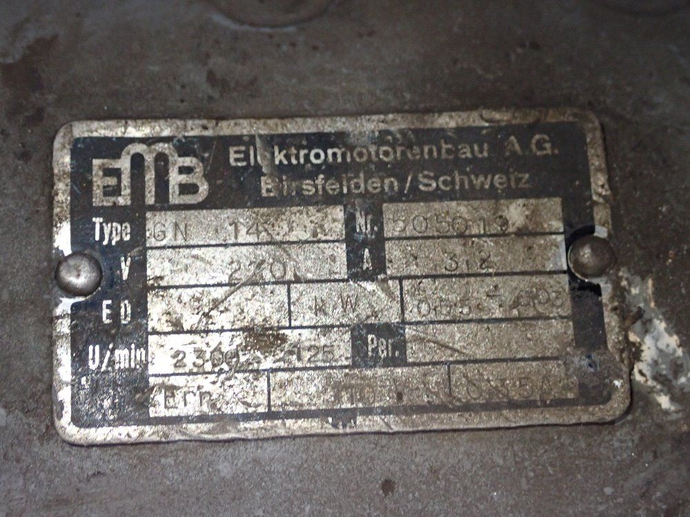 Studer Studer Rhu450 Cylindrical Grinder
