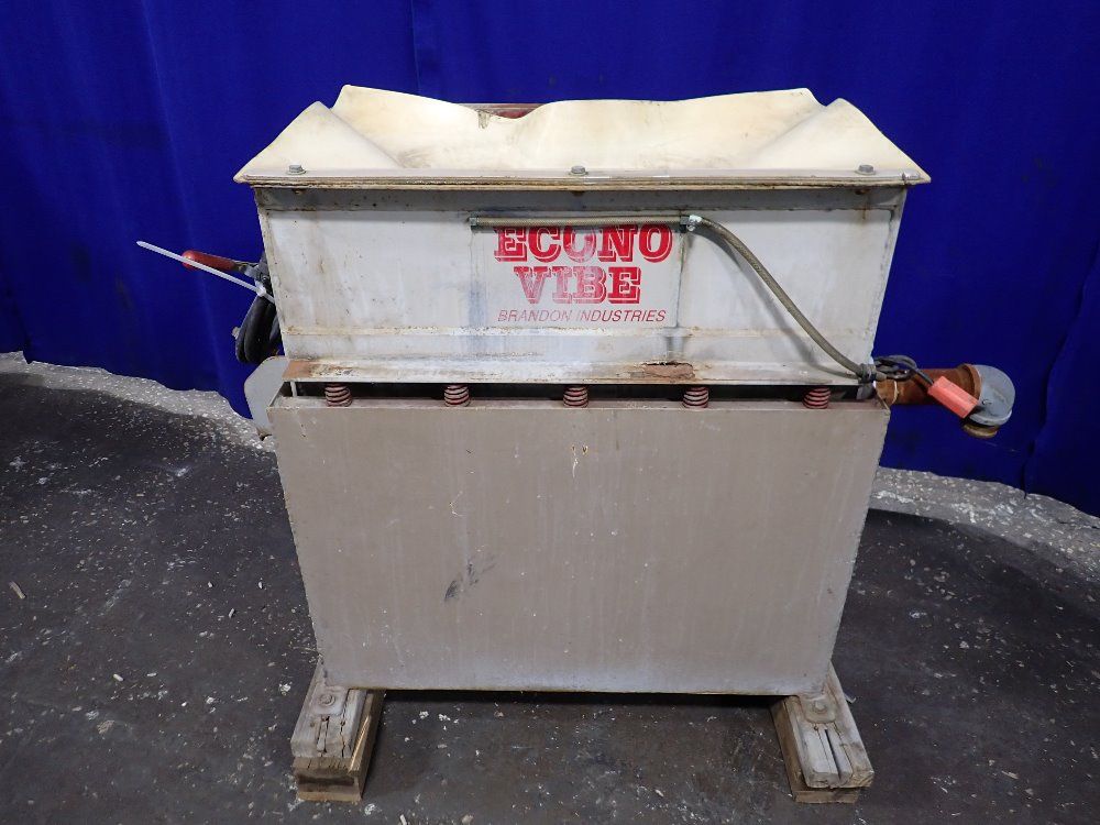 Econo Vibe Vibratory Finisher
