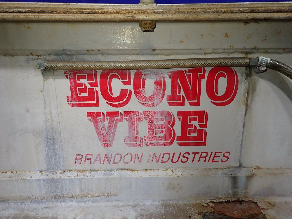 Econo Vibe Vibratory Finisher