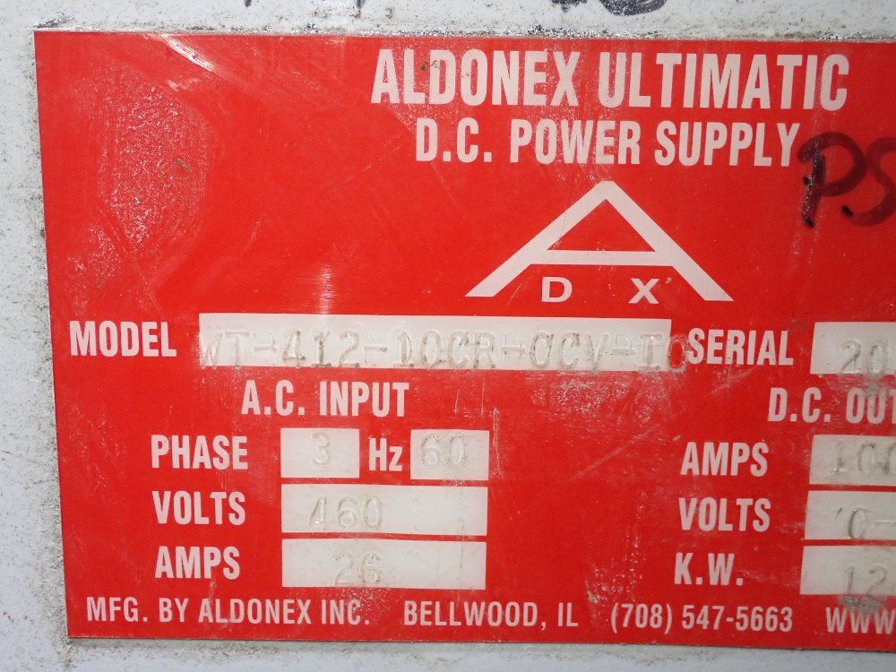 Aldonex Ultmatic Aldonex Ultmatic T41210crccvi0 Rectifier
