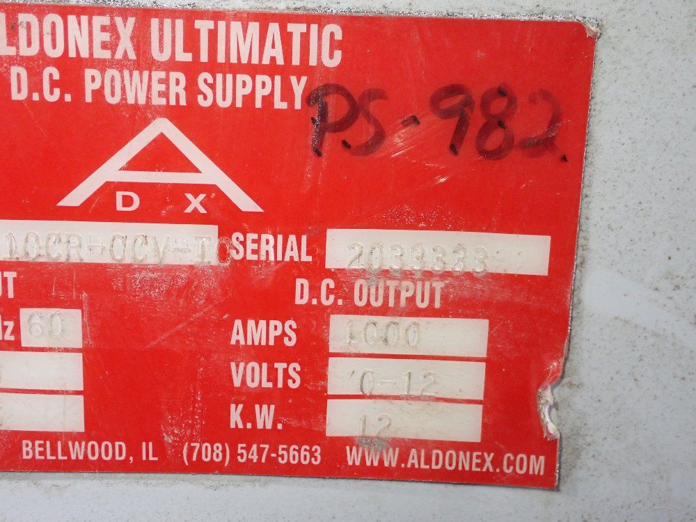 Aldonex Ultmatic Aldonex Ultmatic T41210crccvi0 Rectifier