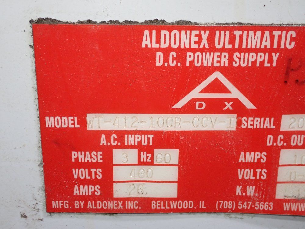 Aldonex Ultmatic Aldonex Ultmatic T41210crccvi0 Rectifier