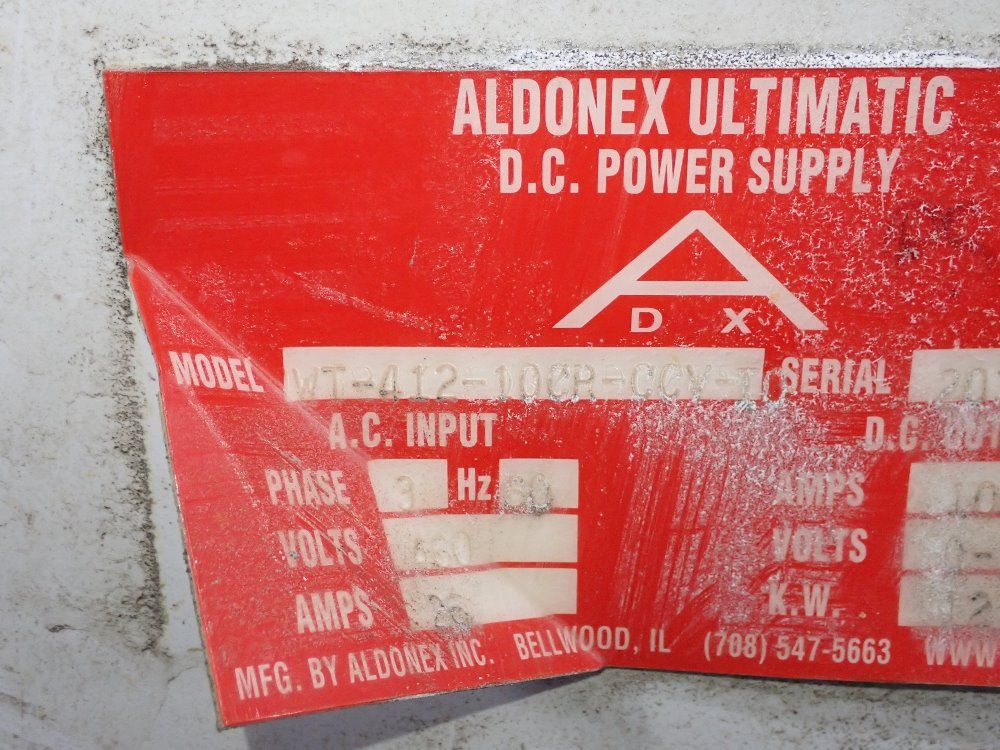 Aldonex Ultmatic Aldonex Ultmatic T41210crccvi0 Rectifier