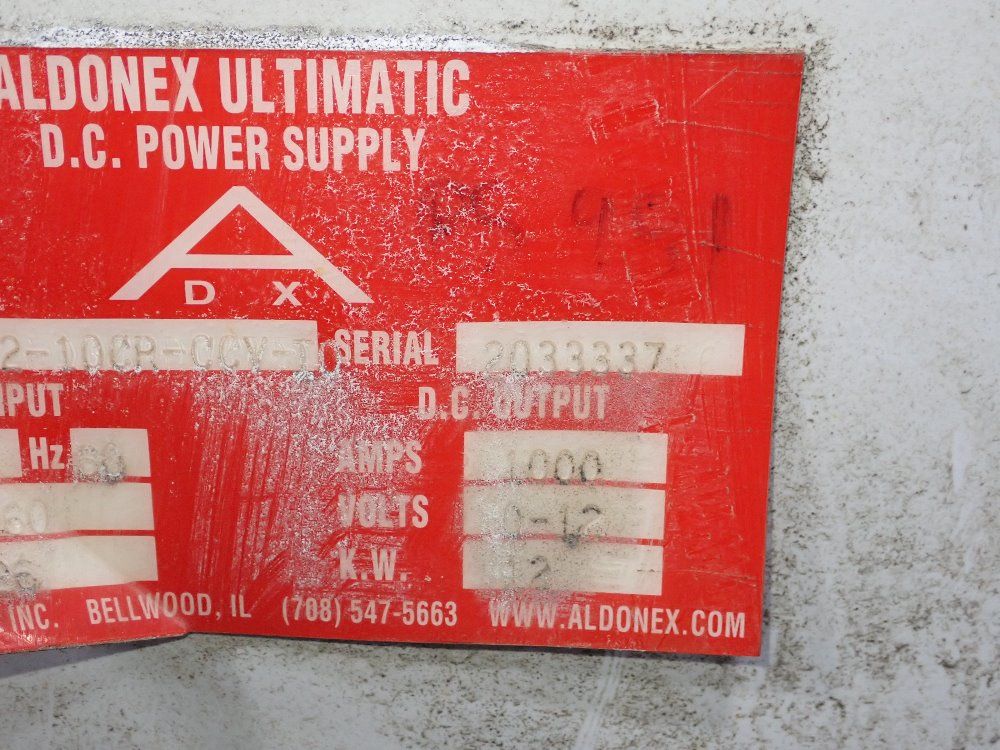 Aldonex Ultmatic Aldonex Ultmatic T41210crccvi0 Rectifier