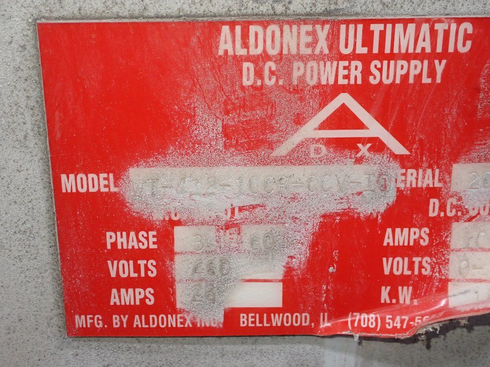 Aldonex Ultmatic Aldonex Ultmatic T41210crccvi0 Rectifier