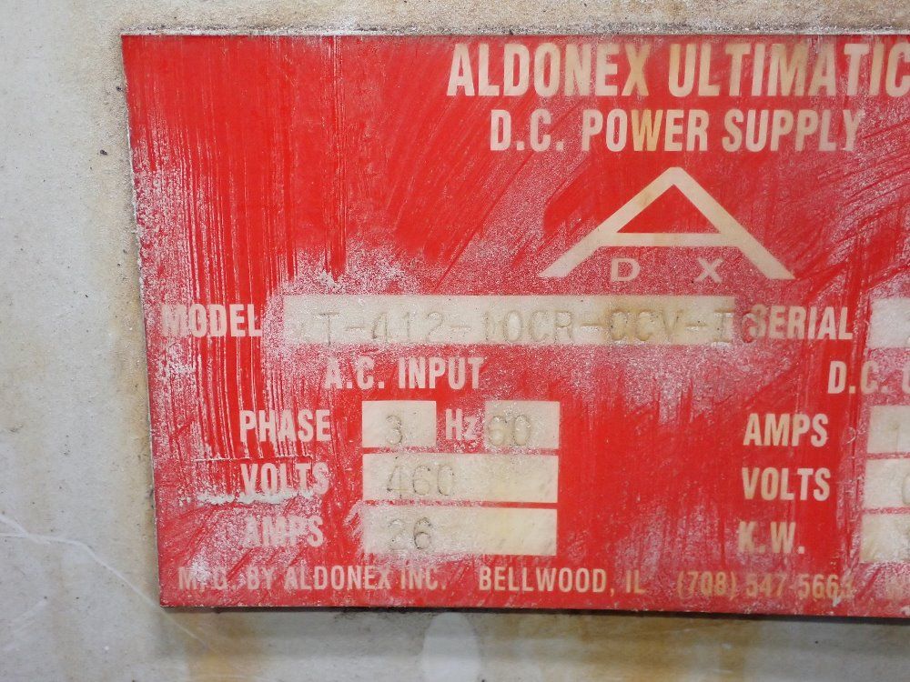 Aldonex Ultmatic Aldonex Ultmatic T41210crccvi0 Rectifier