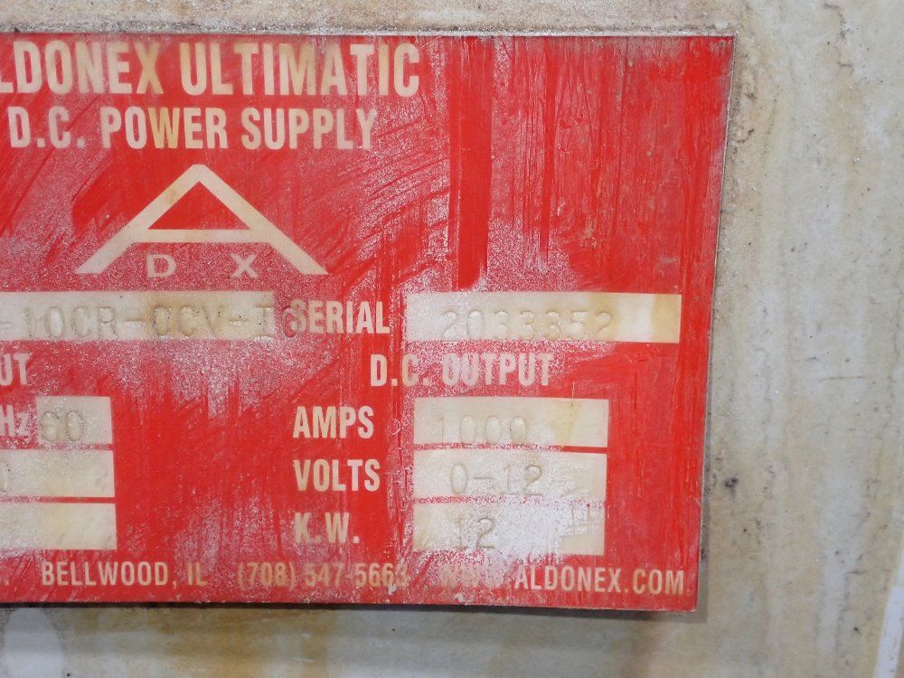 Aldonex Ultmatic Aldonex Ultmatic T41210crccvi0 Rectifier