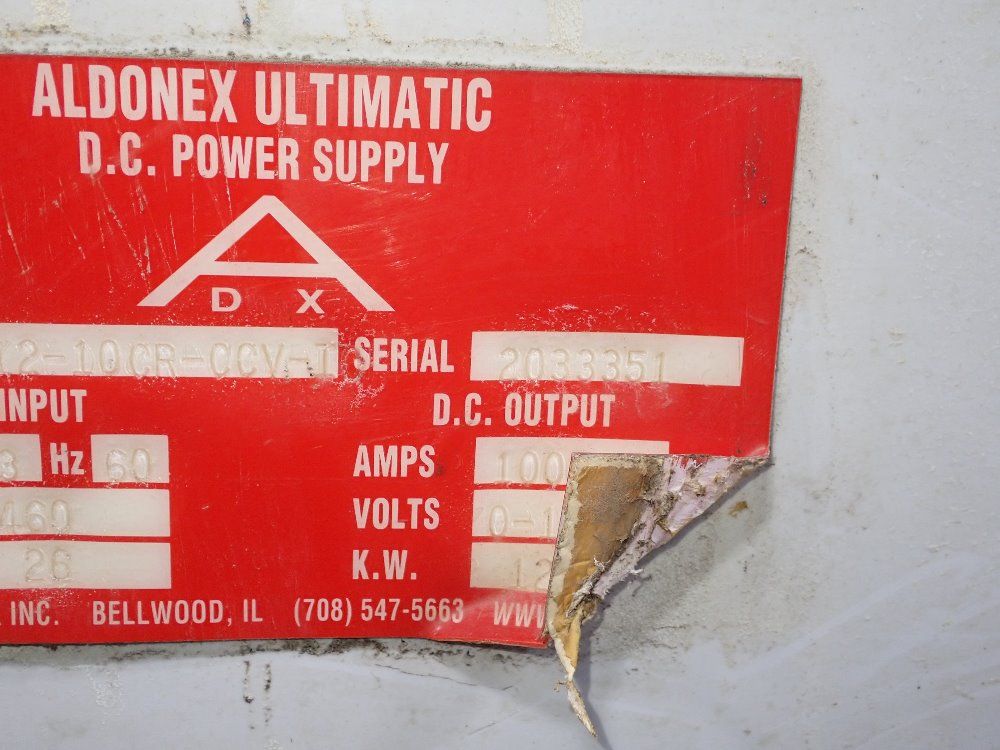 Aldonex Ultmatic Aldonex Ultmatic T41210crccvi0 Rectifier