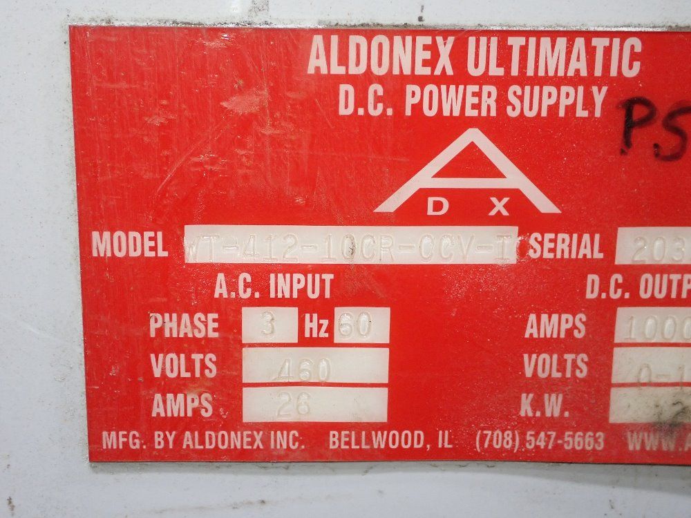 Aldonex Ultmatic Aldonex Ultmatic T41210crccvi0 Rectifier