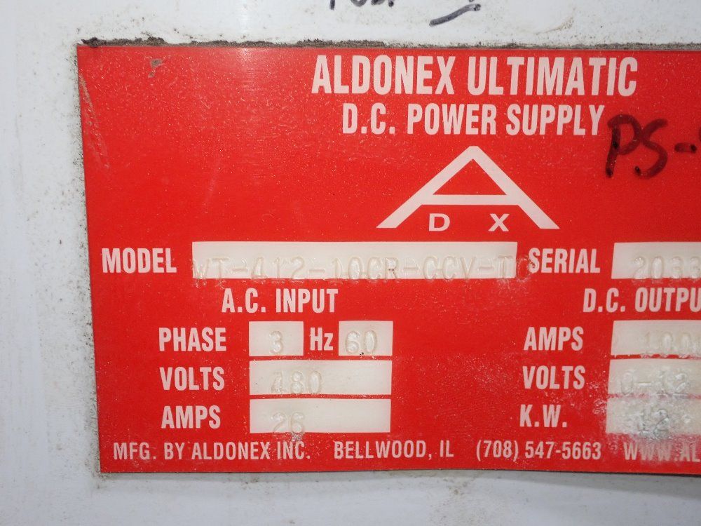 Aldonex Ultmatic Aldonex Ultmatic T41210crccvi0 Rectifier