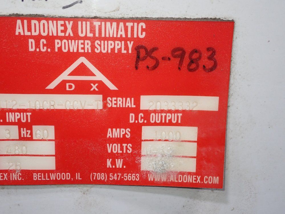 Aldonex Ultmatic Aldonex Ultmatic T41210crccvi0 Rectifier