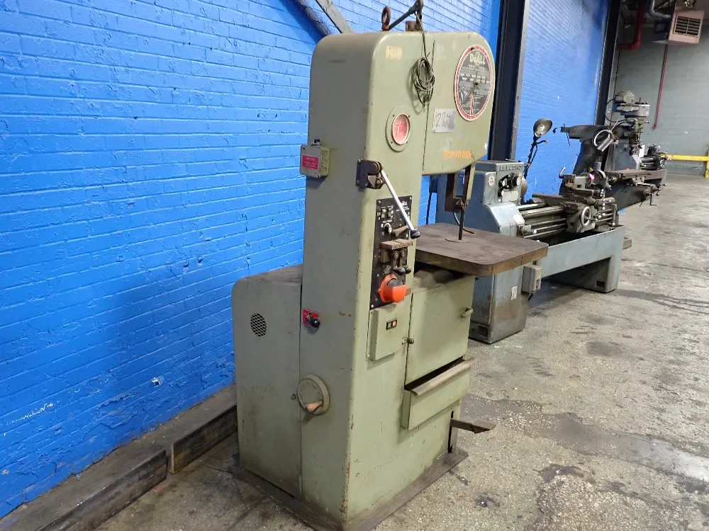 Doall Vertical Bandsaw