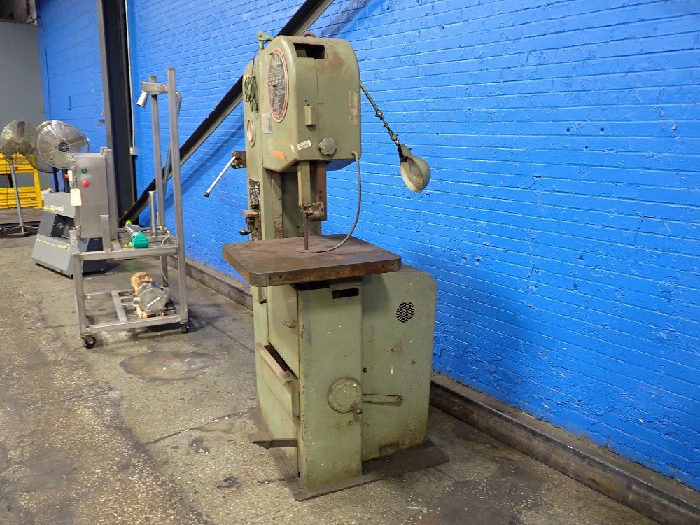 Doall Vertical Bandsaw