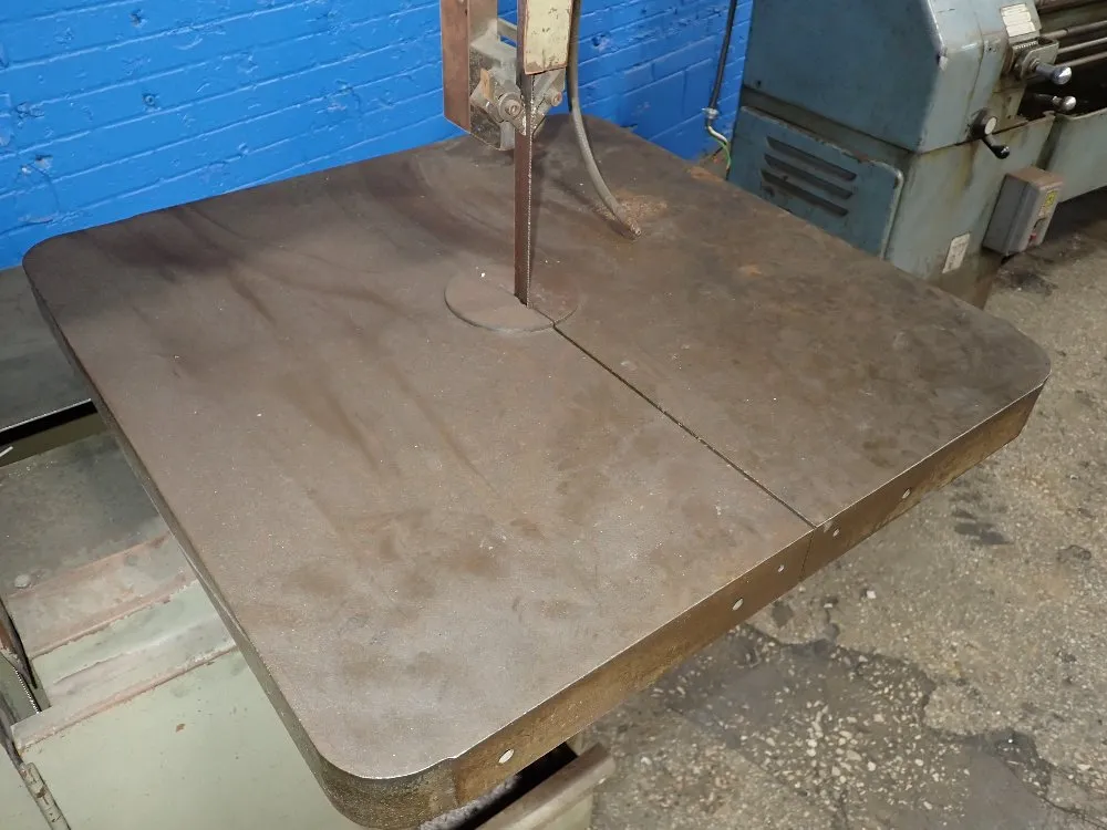 Doall Vertical Bandsaw
