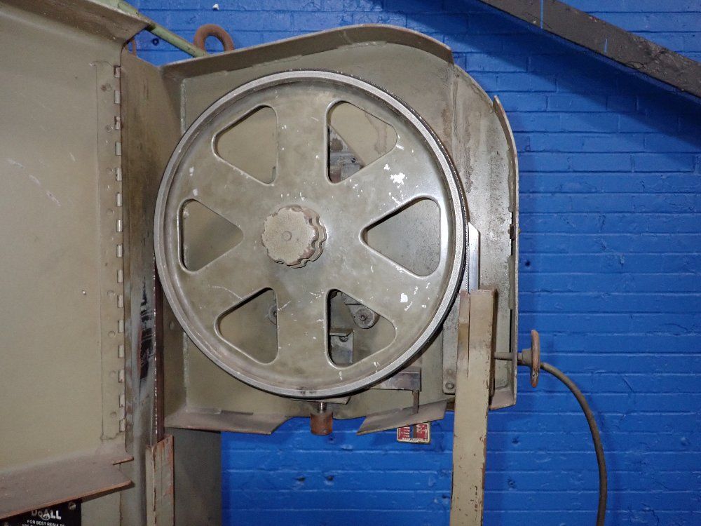 Doall Vertical Bandsaw