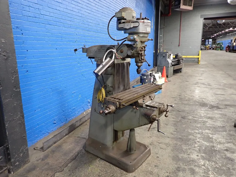 Bridgeport Bridgeport 55762 Vertical Mill