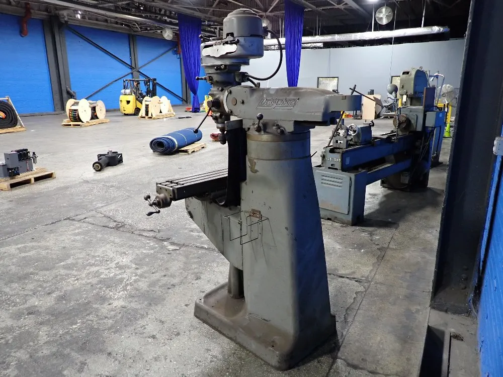 Bridgeport Bridgeport 55762 Vertical Mill