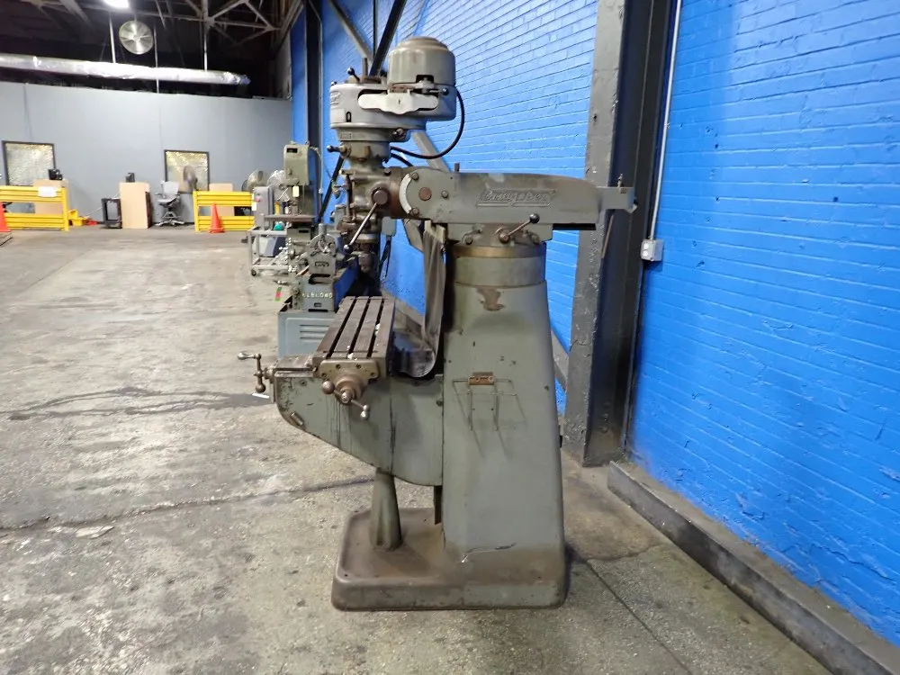 Bridgeport Bridgeport 55762 Vertical Mill