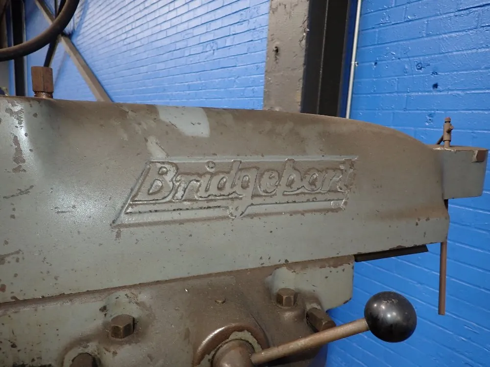 Bridgeport Bridgeport 55762 Vertical Mill