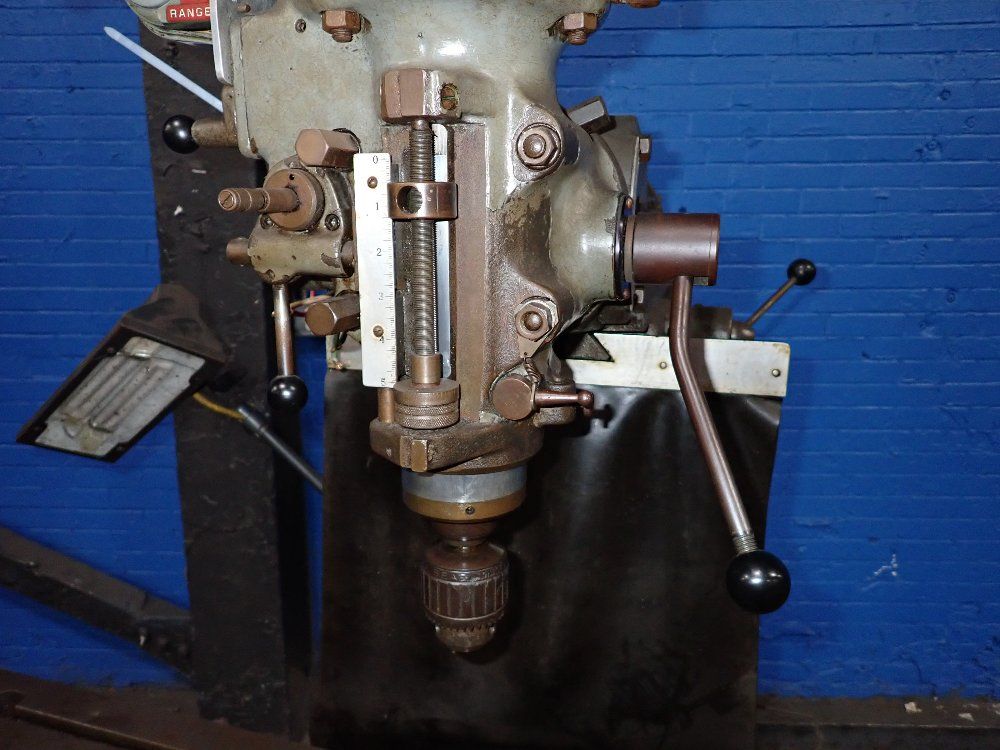 Bridgeport Bridgeport 55762 Vertical Mill