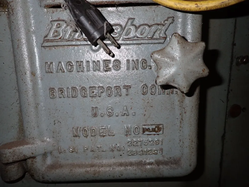 Bridgeport Bridgeport 55762 Vertical Mill