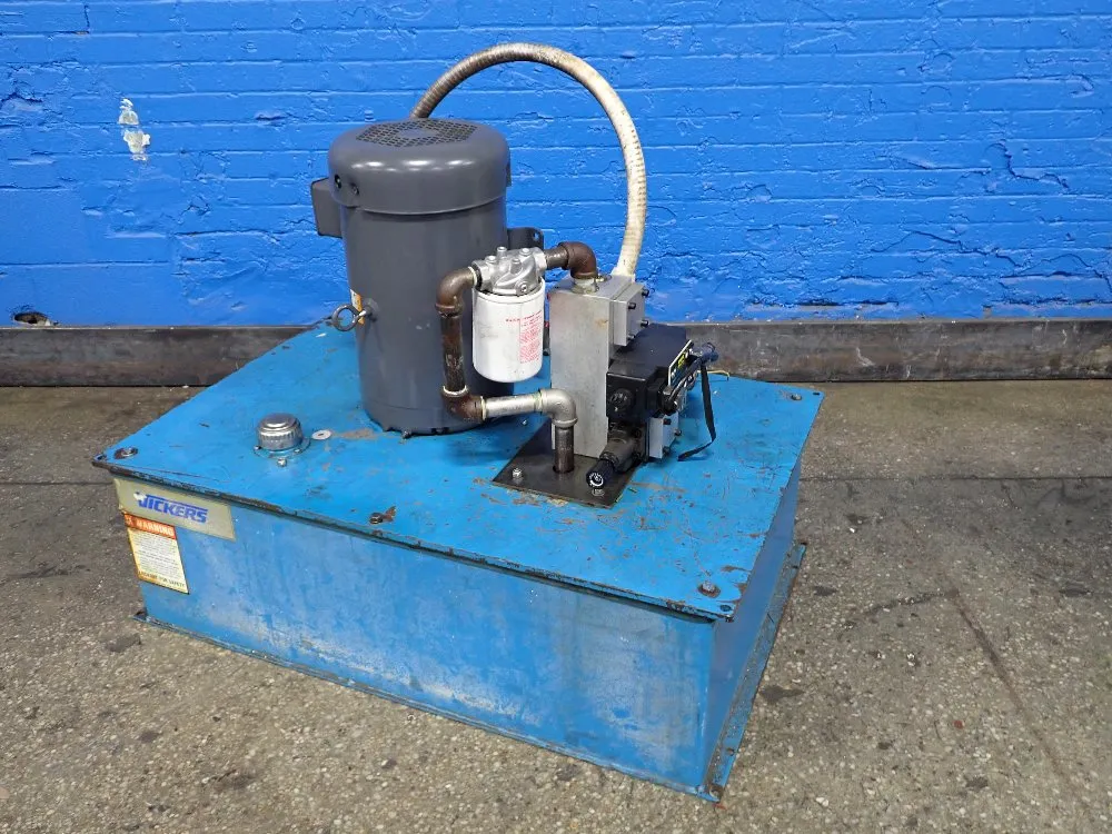 HYDRAULIC PUMP UNIT
