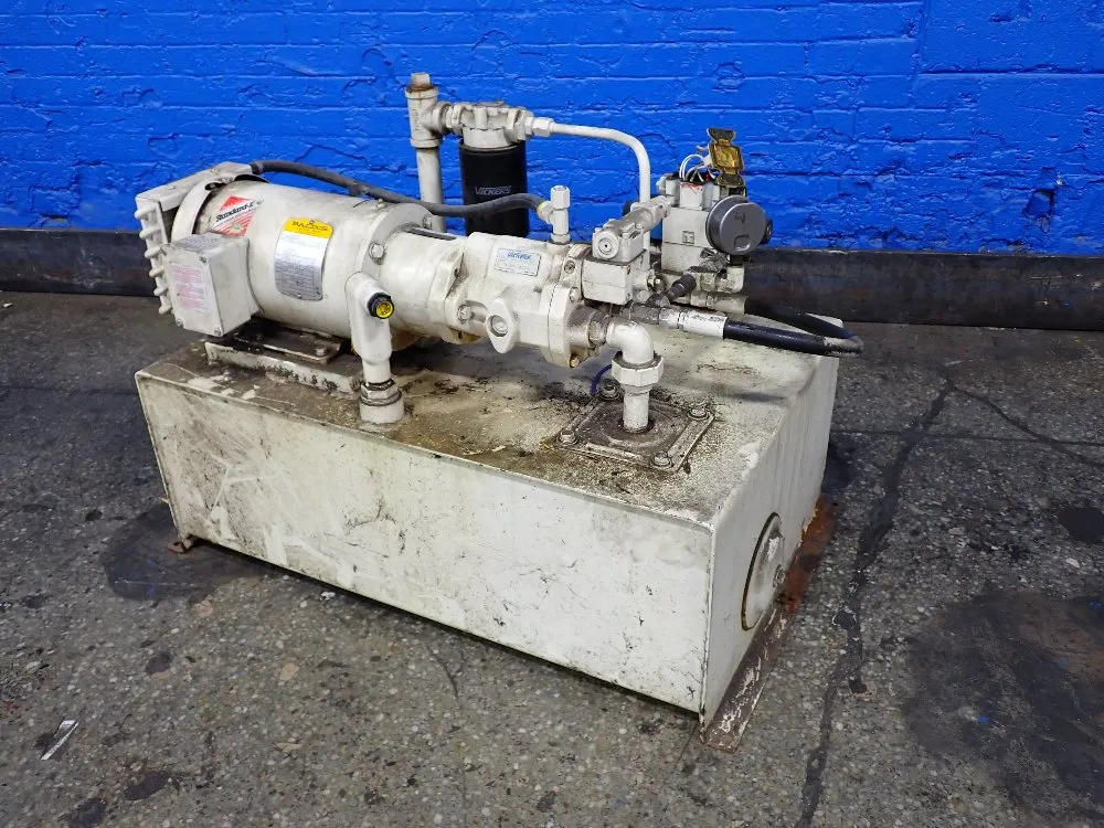 HYDRAULIC PUMP UNIT