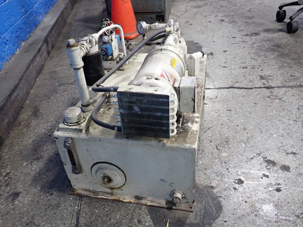 Midwest Fluid Power Company Hydraulic Pump Unit