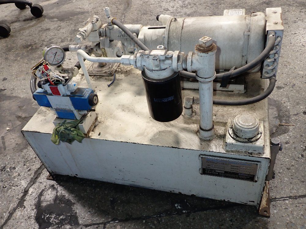 Midwest Fluid Power Company Hydraulic Pump Unit