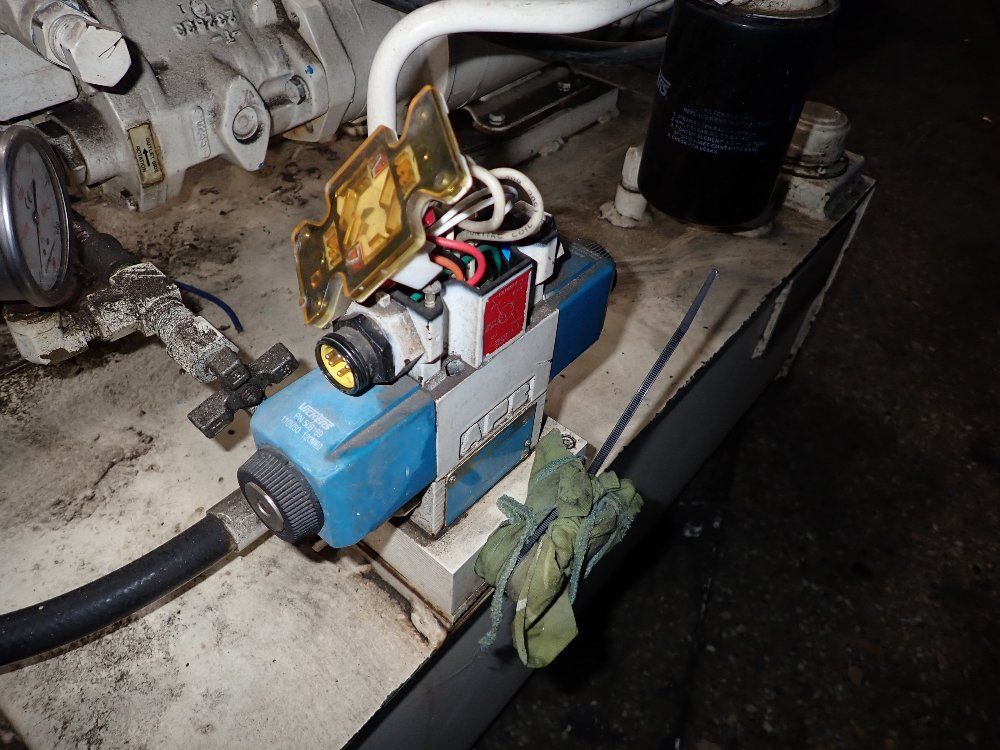 Midwest Fluid Power Company Hydraulic Pump Unit