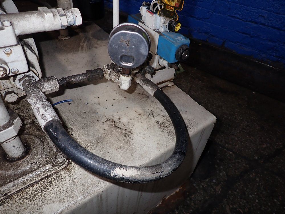 Midwest Fluid Power Company Hydraulic Pump Unit
