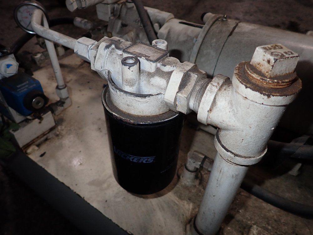 Midwest Fluid Power Company Hydraulic Pump Unit