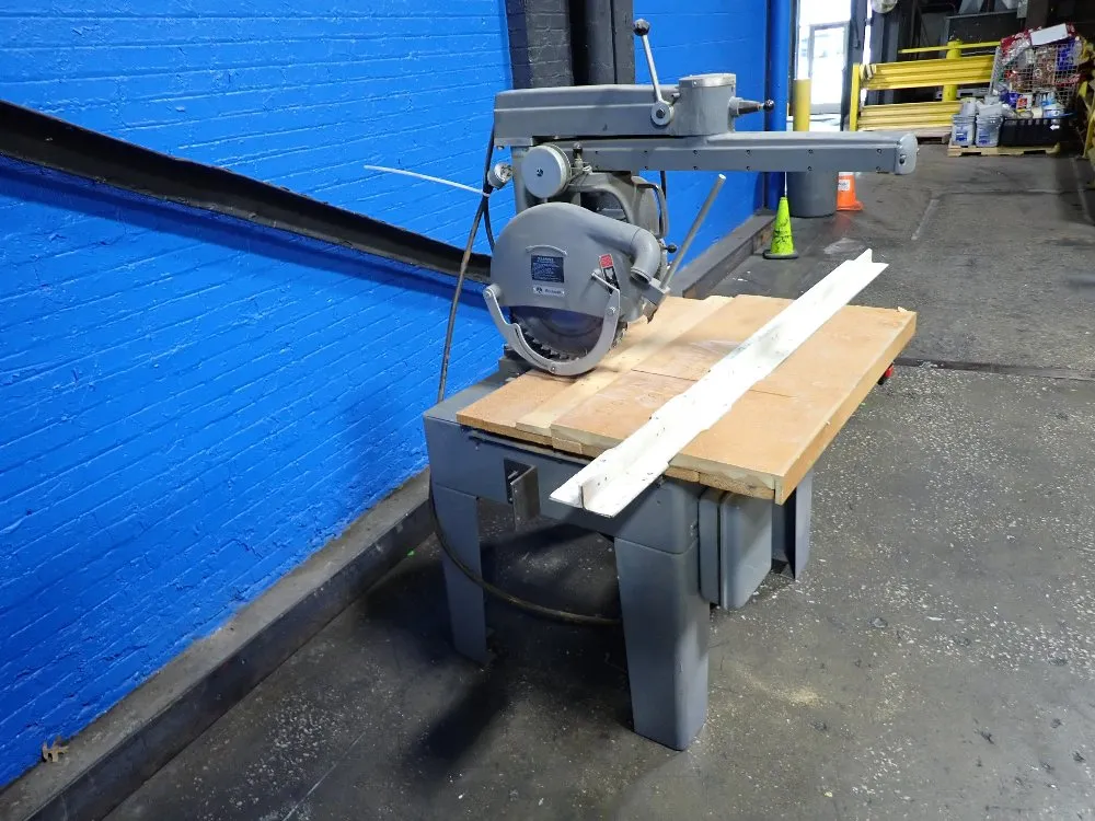 Rockwell Radial Arm Saw