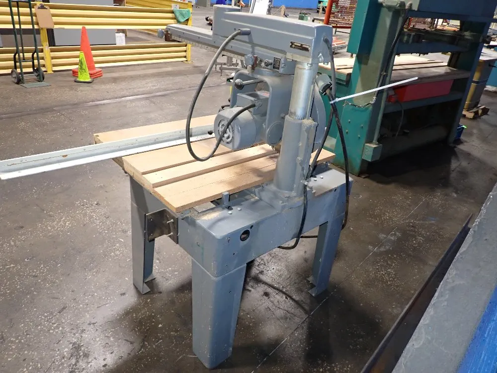 Rockwell Radial Arm Saw