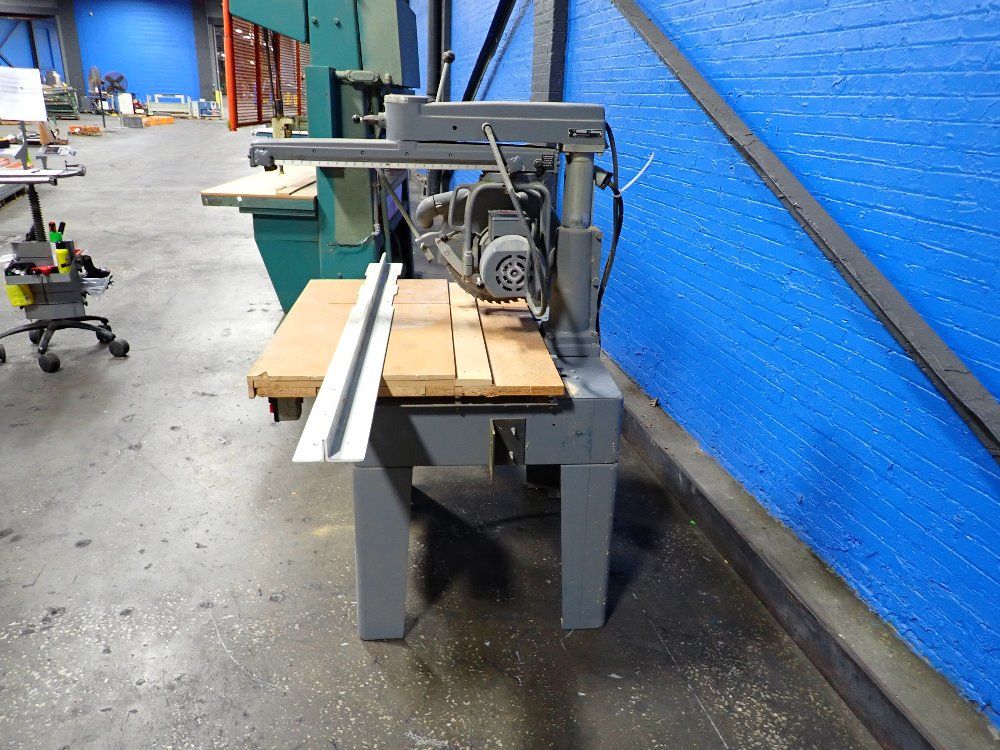 Rockwell Radial Arm Saw
