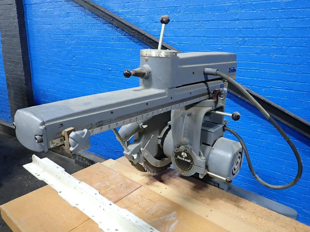 Rockwell Radial Arm Saw