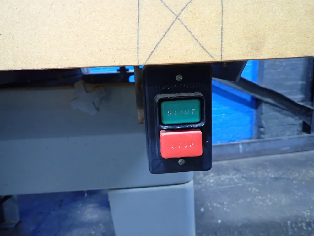 Rockwell Radial Arm Saw