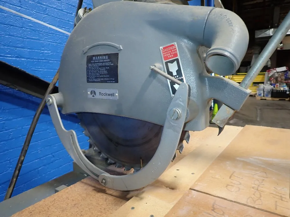Rockwell Radial Arm Saw
