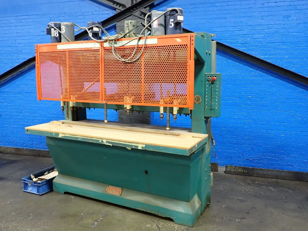 VERTICAL BORING MACHINE