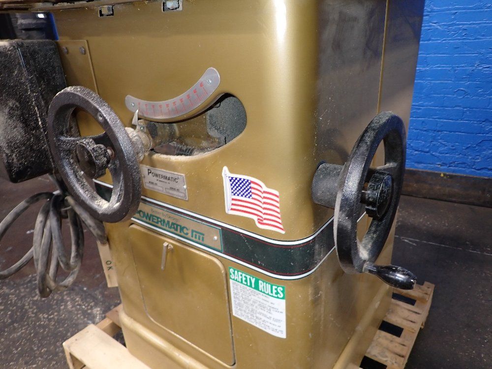 Powermatic Powermatic 66 Table Saw