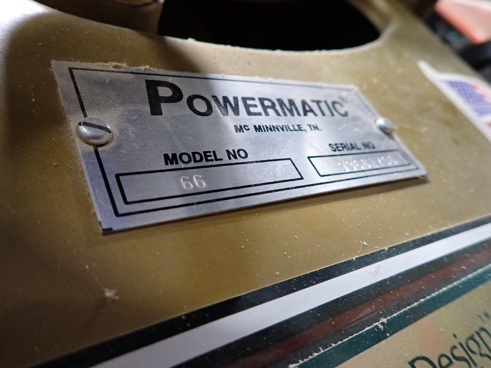 Powermatic Powermatic 66 Table Saw