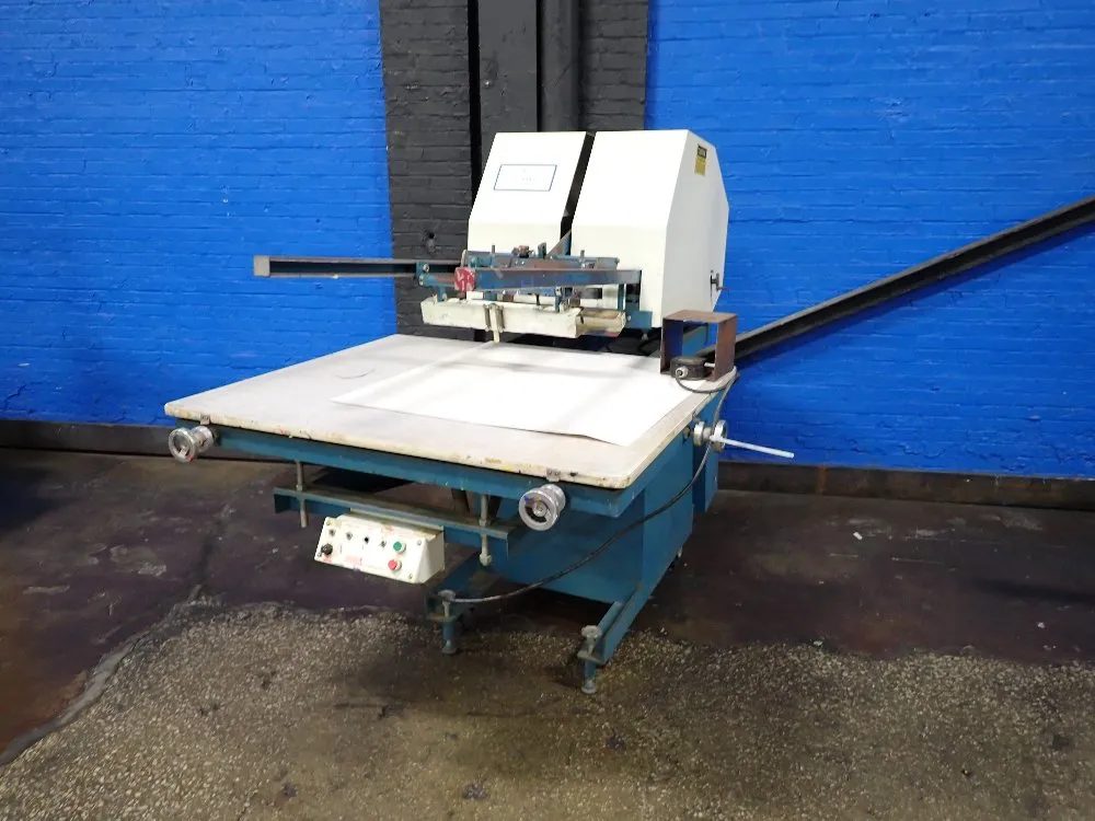 V SERIES SCREEN PRINTER