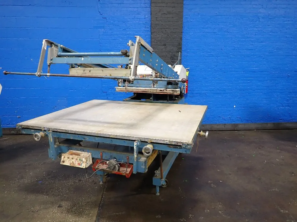 AL-SERIES SCREEN PRINTER