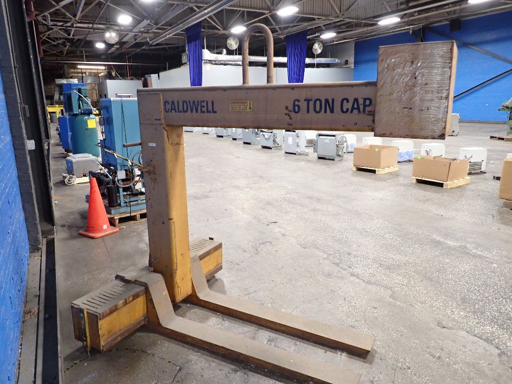 Caldwell Caldwell 91s654 Pallet Lifter