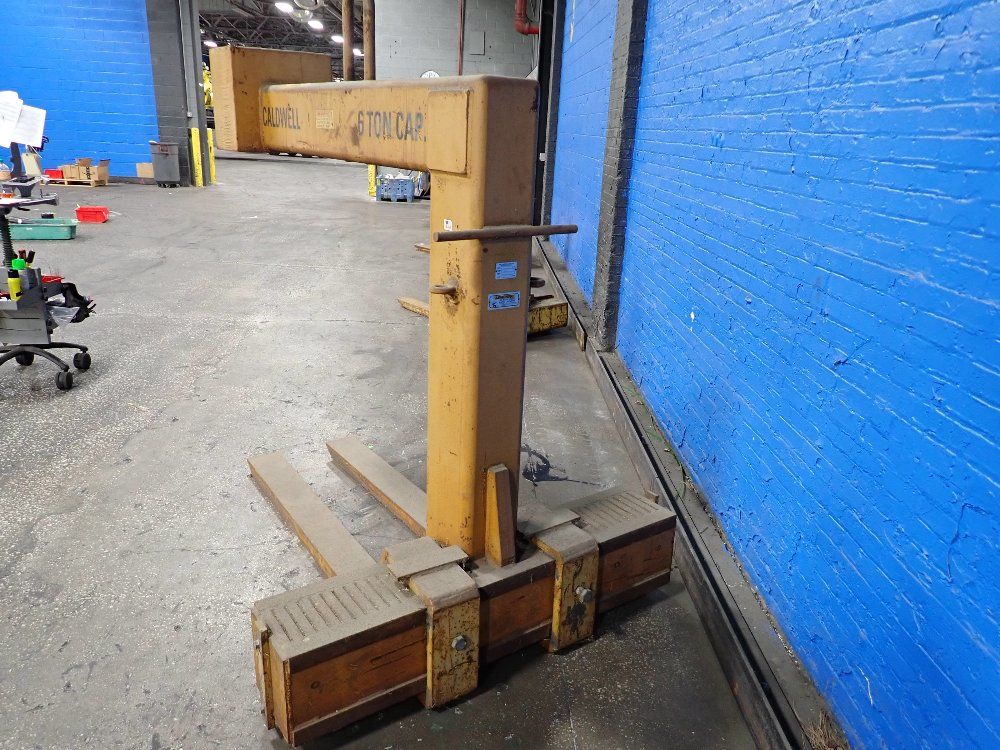 Caldwell Caldwell 91s654 Pallet Lifter