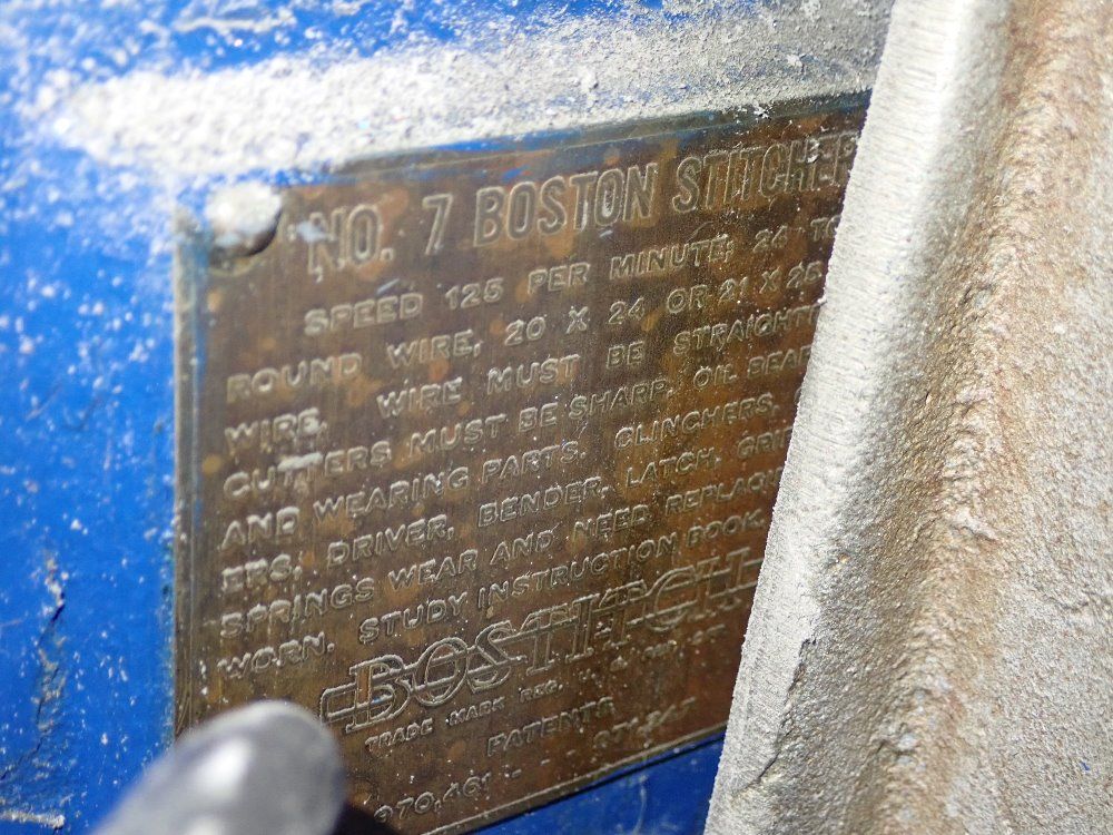 Boston Stitcher