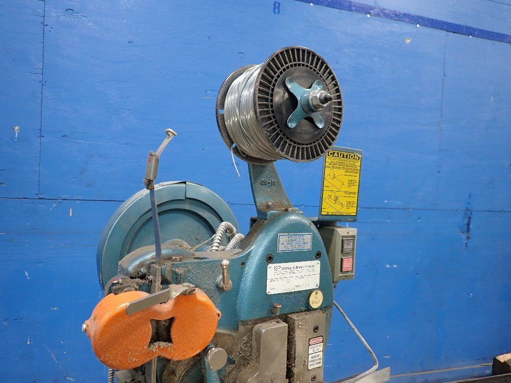 Isp Stitching  Bindery Stitcher