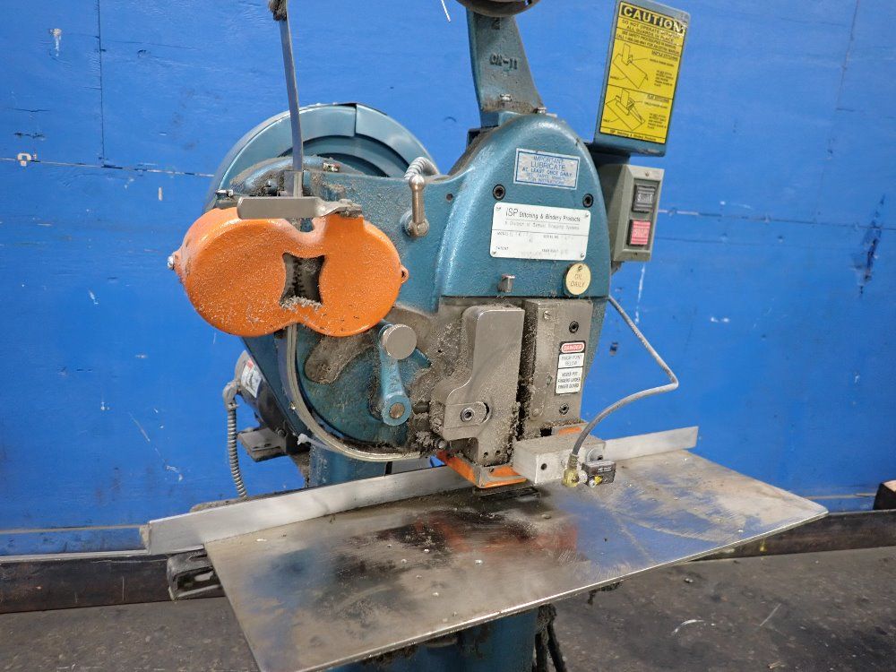 Isp Stitching  Bindery Stitcher